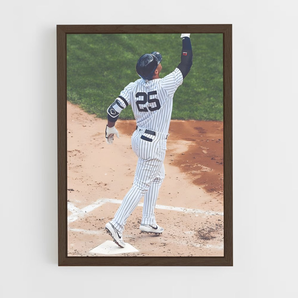 Poster Swing en Puissance – affiche Baseball (vue 5)